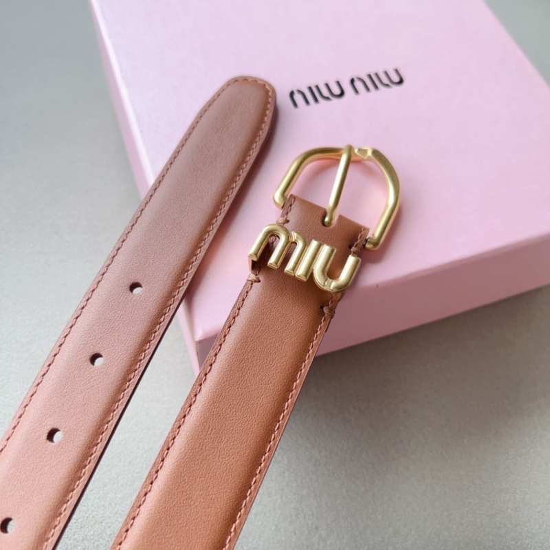 Miu Miu Belts